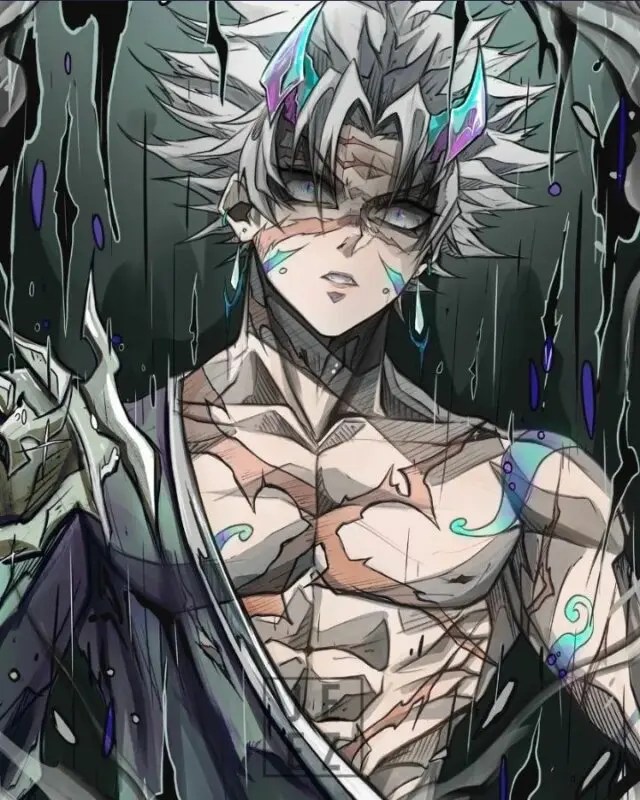 kimetsu pilar demonio 8