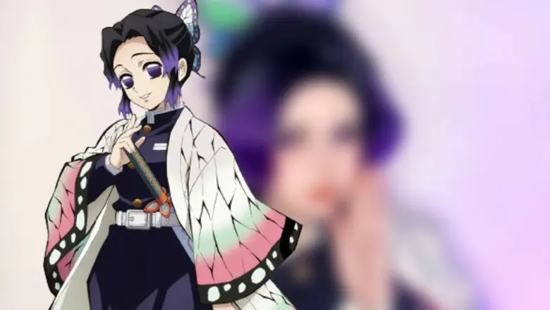 kimetsu shinobu cosplay bien