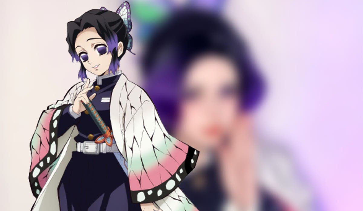 kimetsu shinobu cosplay bien