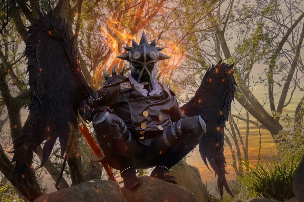 king cosplay