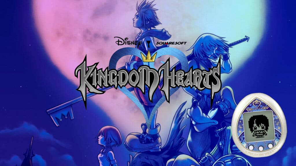 Anunciado Tamagotchi de Kingdom Hearts