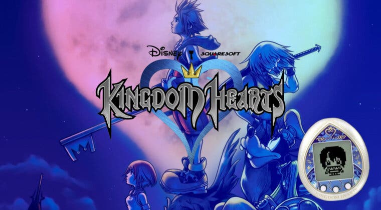 Imagen de Vas a flipar con los Tamagotchi estilo Kingdom Hearts que han anunciado por su 20 Aniversario
