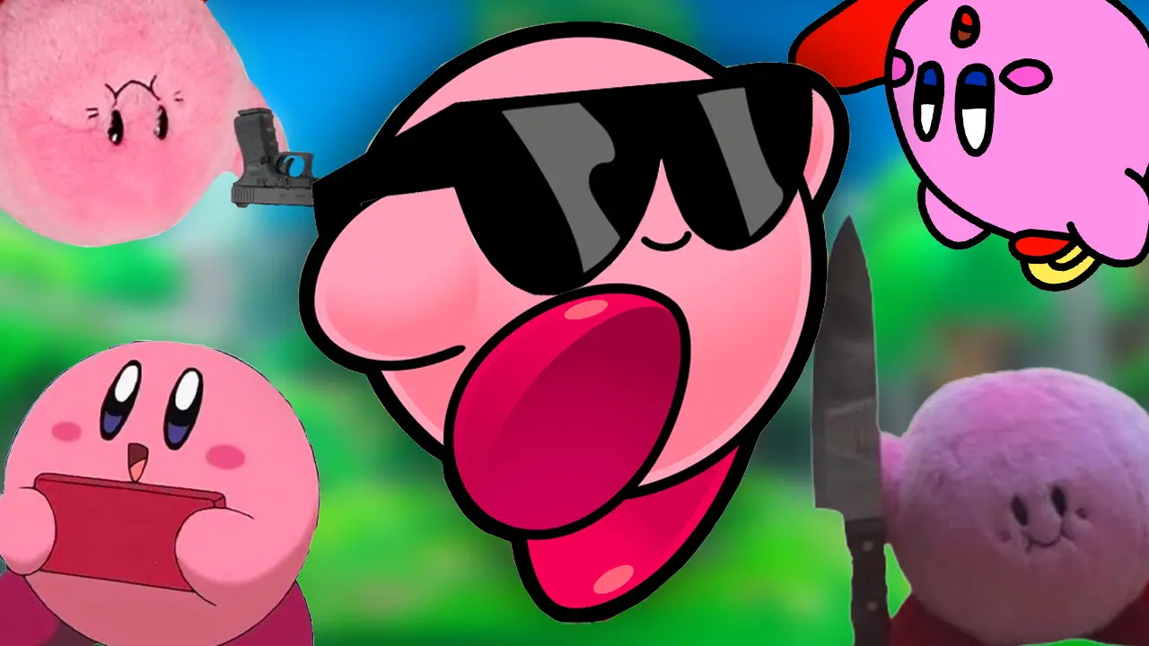 kirby curiosidades