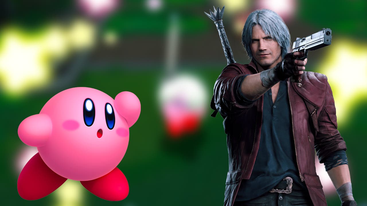 Kirby And The Forgotten Land Mod Does Devil May Cry - Bullfrag