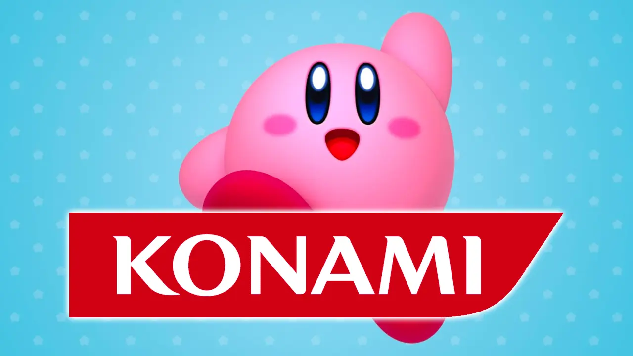 kirby konami