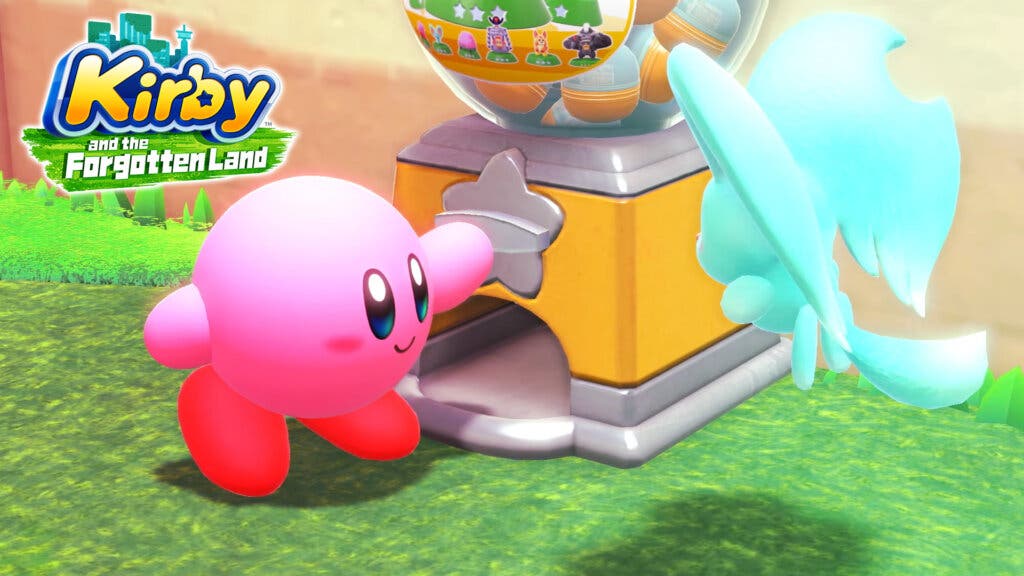 Un nuevo vídeo de Kirby y la Tierra Olvidada