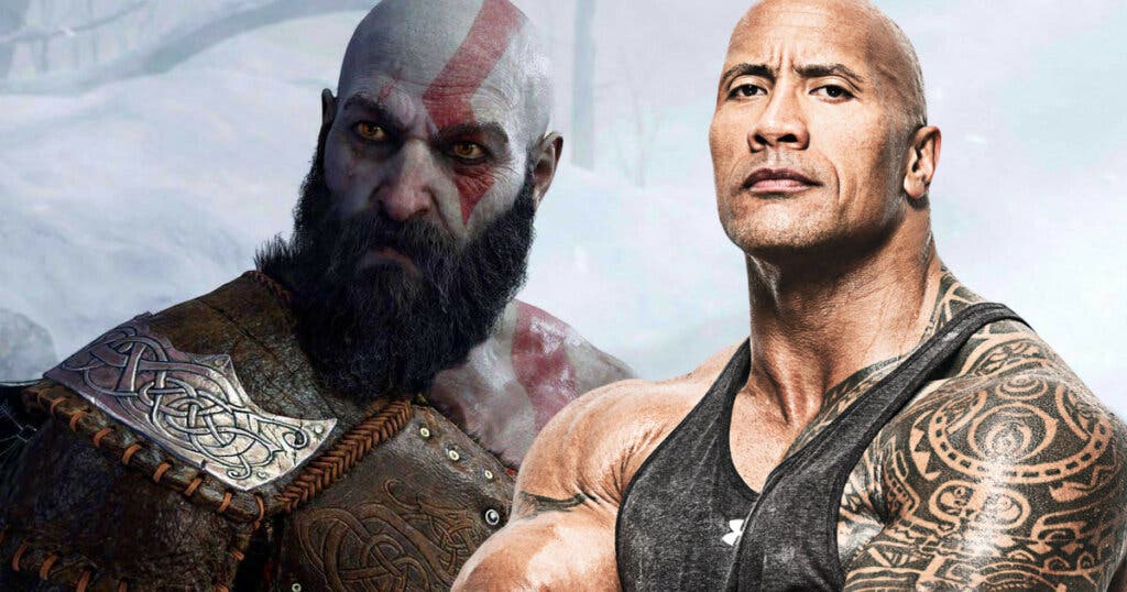 ¿Es buena elección Dwayne Johnson como Kratos?
