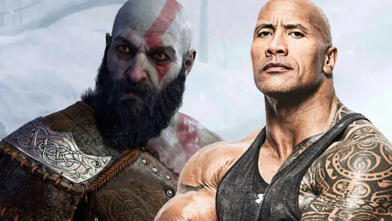 ¿Es buena elección Dwayne Johnson como Kratos?