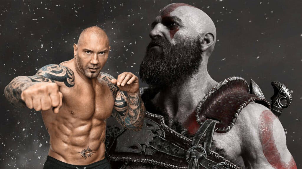 Descubre cómo sería Kratos si le interpreta en God of War el actor Dave Bautista