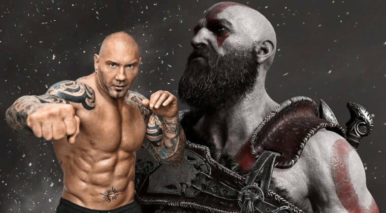 Imagen de ¿Cómo sería Kratos en la serie de God of War si le interpreta Dave Bautista?