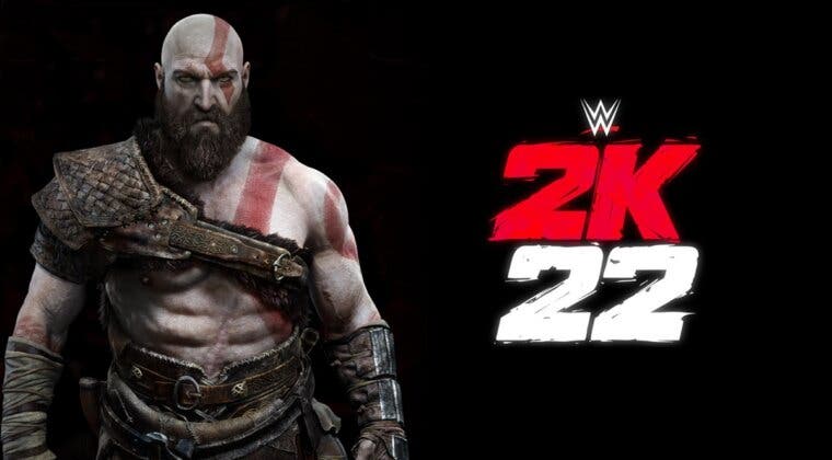 Imagen de Kratos se sube al ring de WWE 2K22 gracias a la creación de un fan