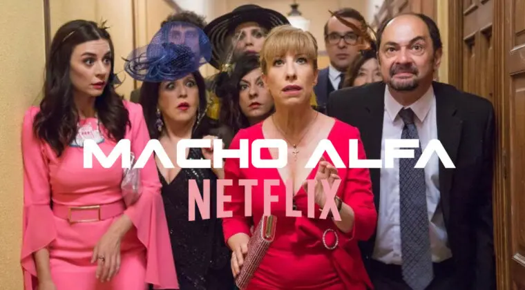Imagen de Macho alfa no es una broma: es lo nuevo de los creadores de La que se avecina, y estará en Netflix