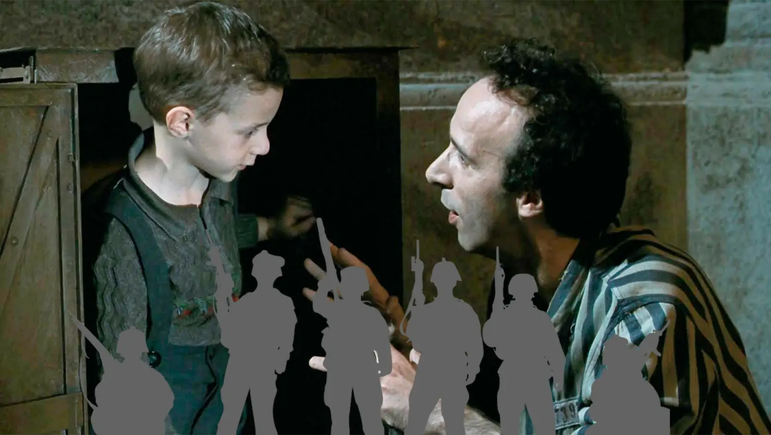 La vida es bella, una de las mejores películas de la Segunda Guerra Mundial