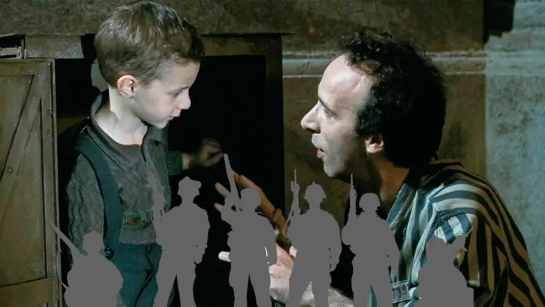 La vida es bella, una de las mejores películas de la Segunda Guerra Mundial