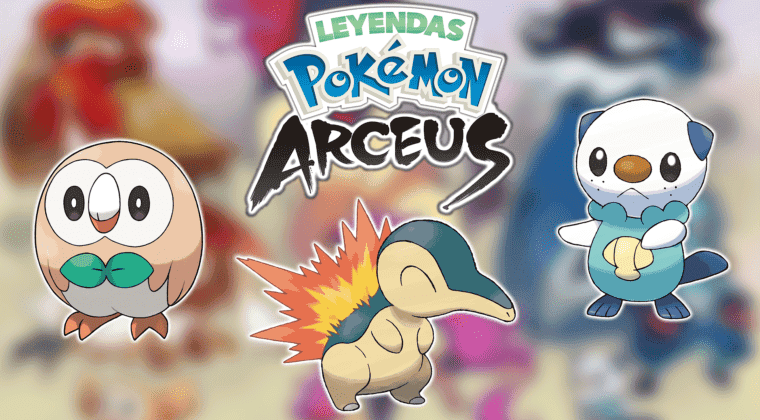 Imagen de Un fan de Leyendas Pokémon: Arceus crea otras evoluciones para los Pokémon iniciales de este