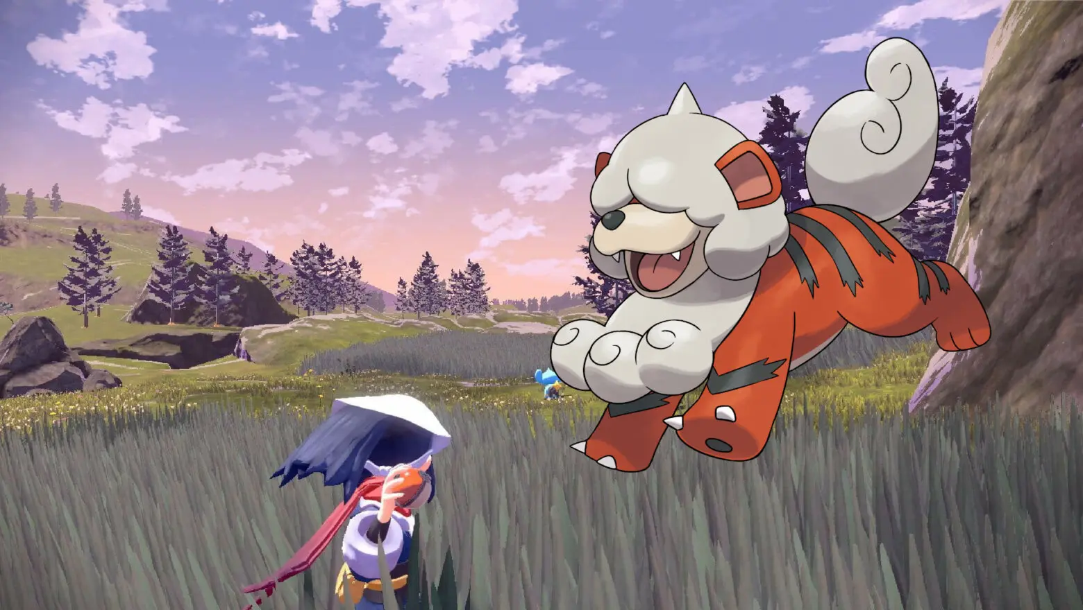 Leyendas Pokemon Arceus Growlithe de Hisui