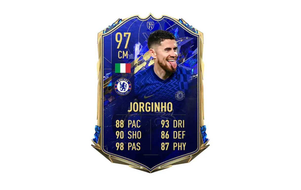 Links naranja Italia de Sandro Tonali Fantasy FUT FIFA 22 Ultimate Team