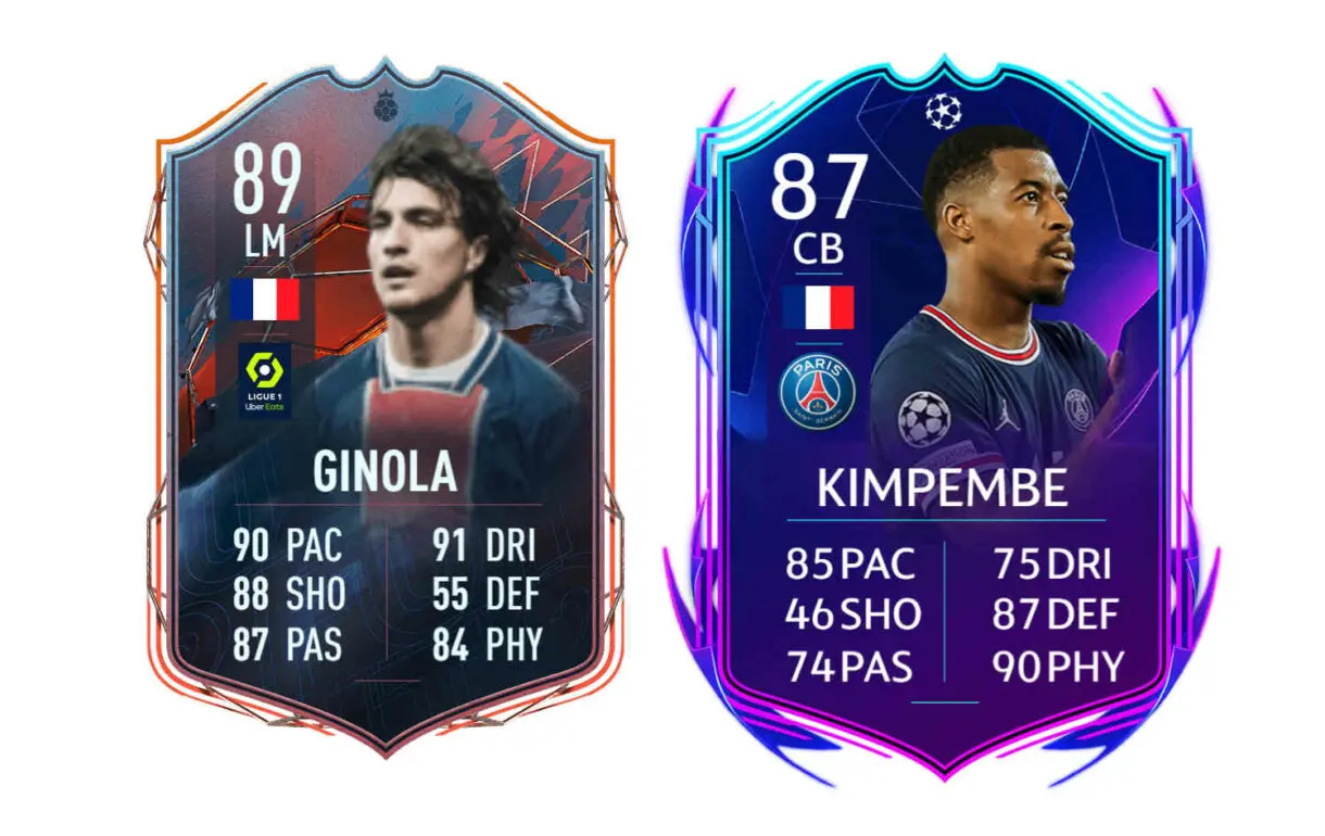 Links perfectos Mbappé POTM Ligue 1 FIFA 22 Ultimate Team