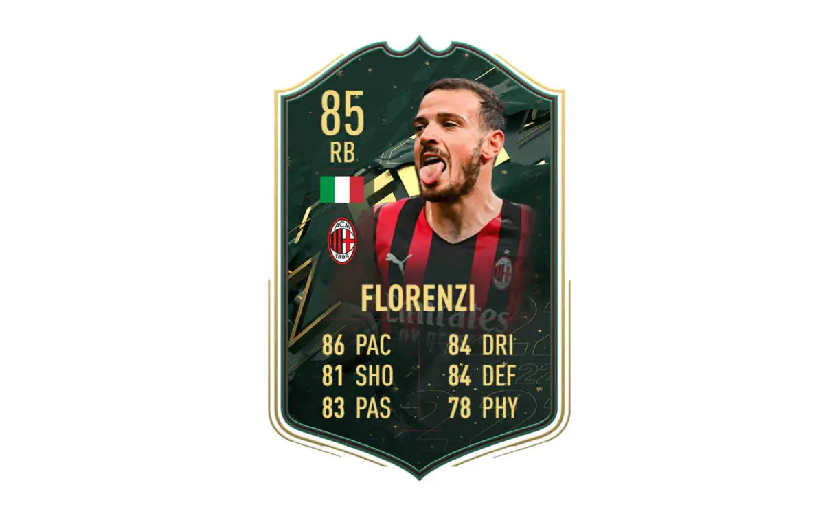 Links perfectos de Sandro Tonali Fantasy FUT FIFA 22 Ultimate Team