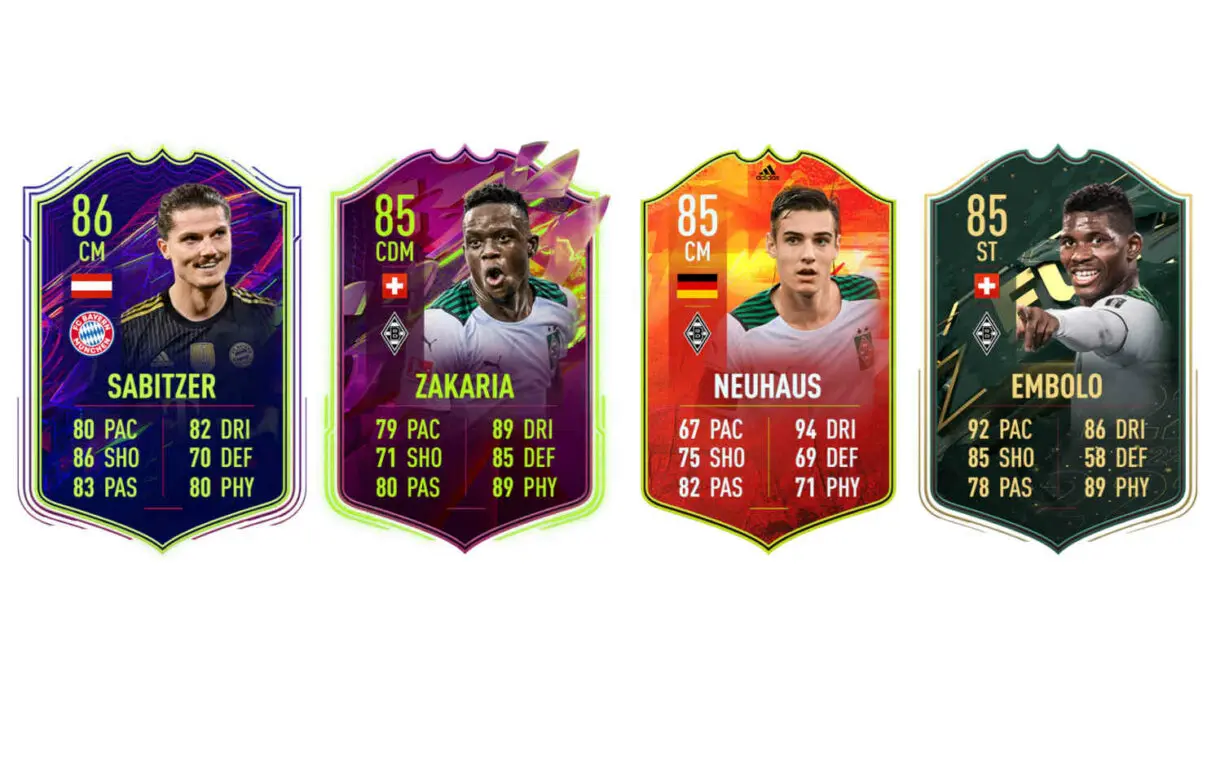 Links verdes de Lainer FUT Birthday FIFA 22 Ultimate Team