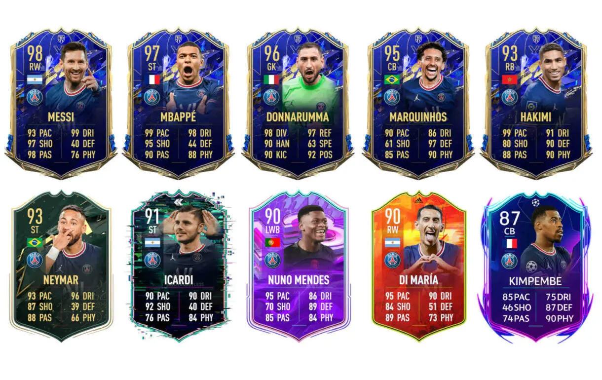 Links verdes Sergio Ramos FUT Birthday FIFA 22 Ultimate Team