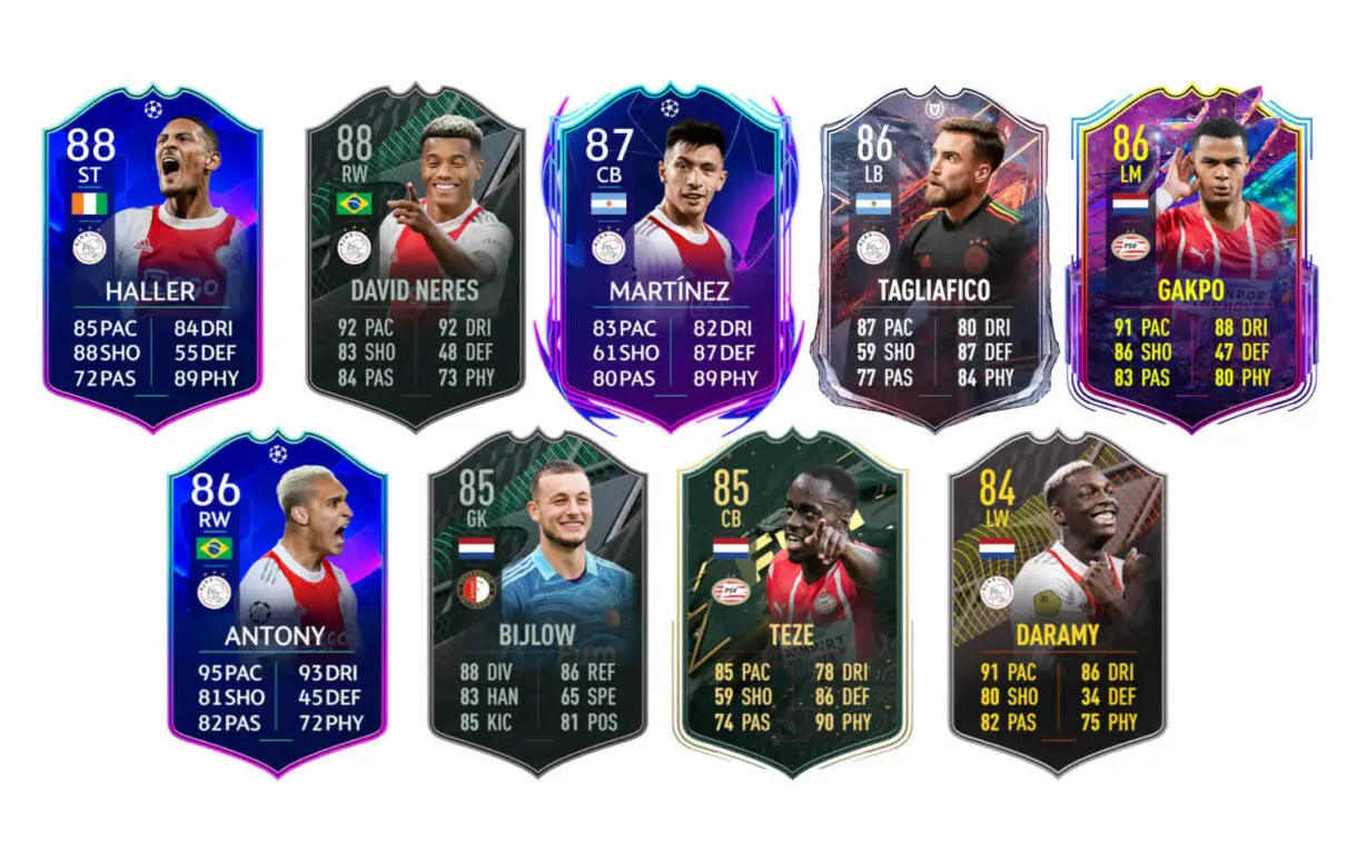 Links verdes Timber FUT Birthday FIFA 22 Ultimate Team