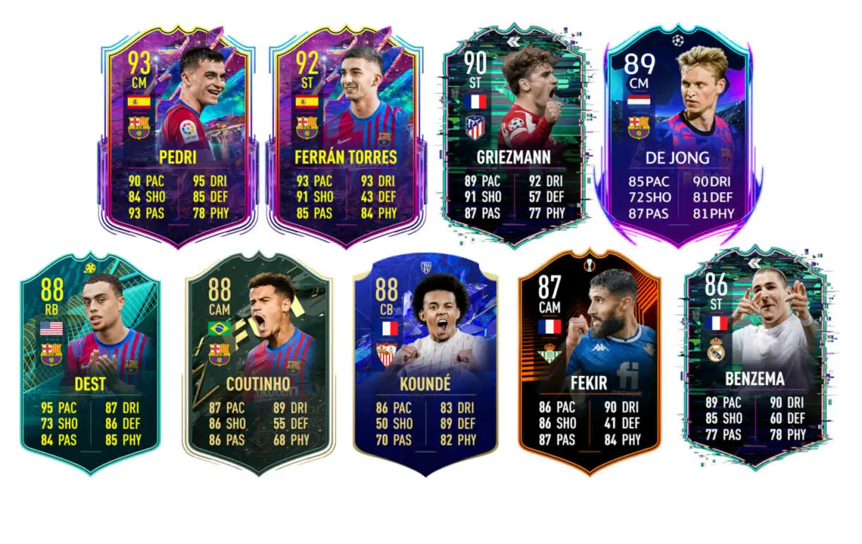 Links verdes Dembélé IF FIFA 22 Ultimate Team