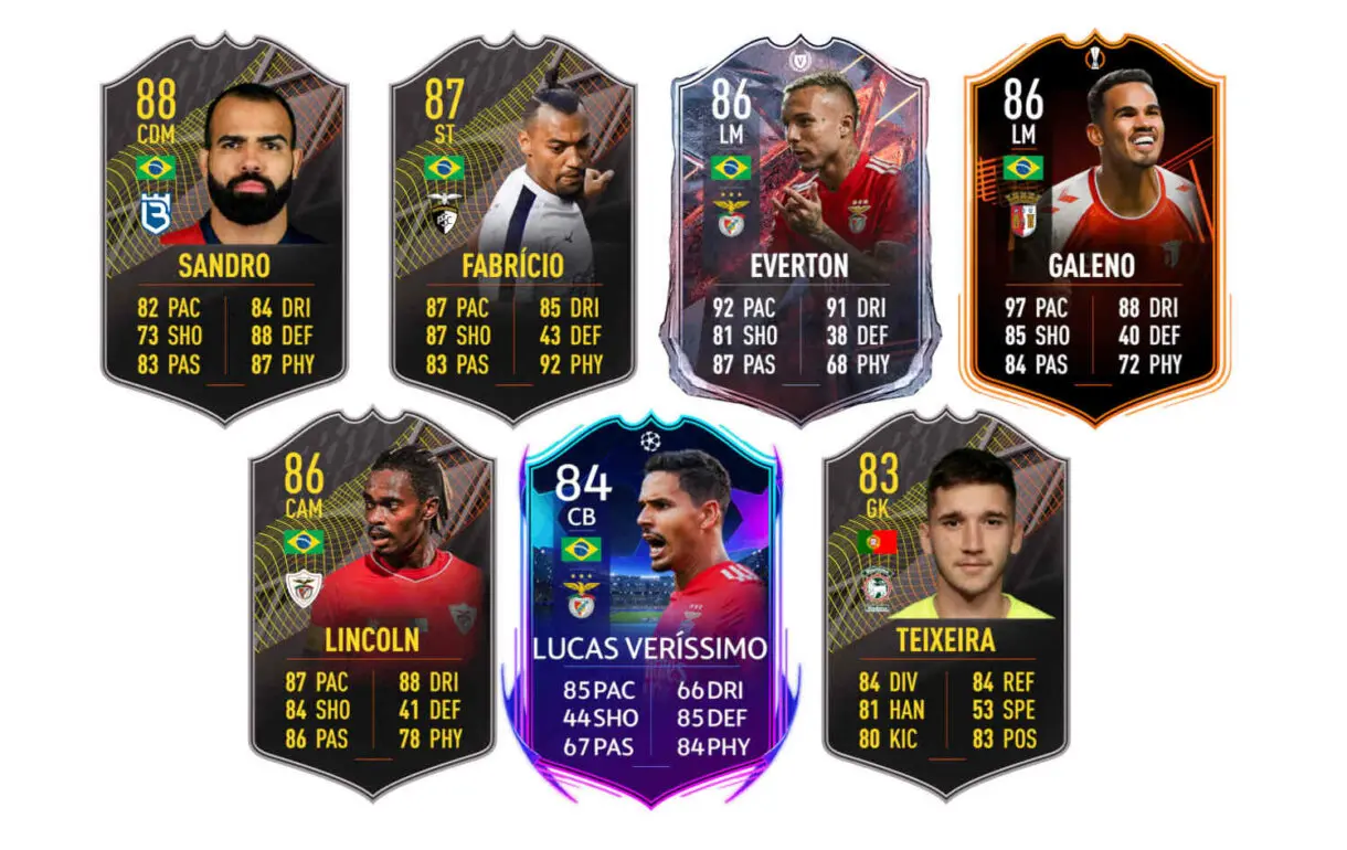 Links verdes Matheus Costa Trasfondo FIFA 22 Ultimate Team