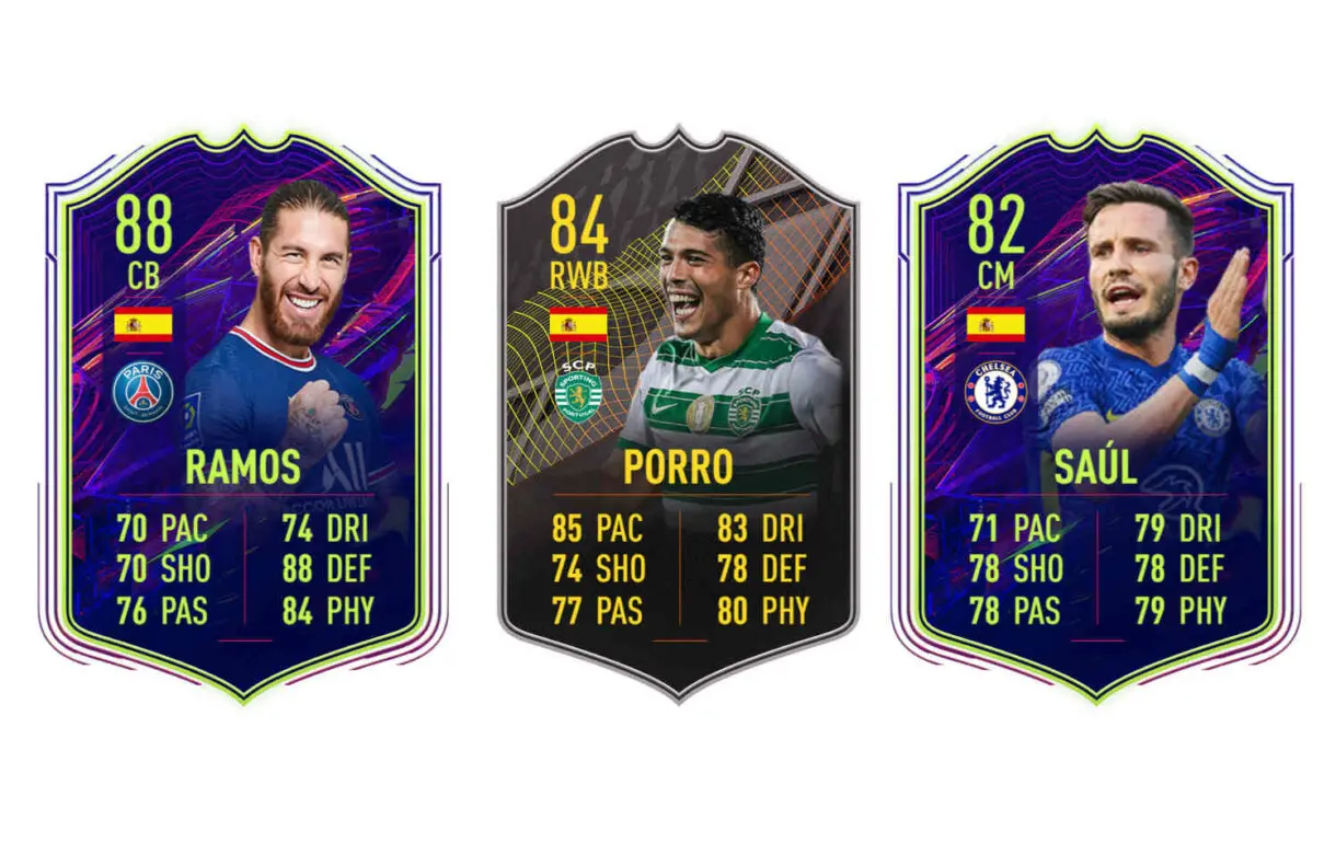 Links naranjas Marco Asensio Numbers Up FIFA 22 Ultimate Team