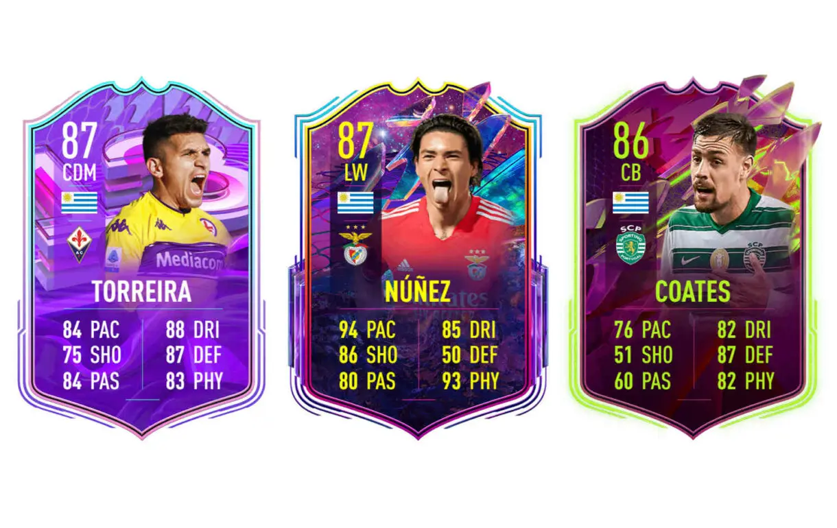 Links naranjas Giménez Fantasy FUT FIFA 22 Ultimate Team