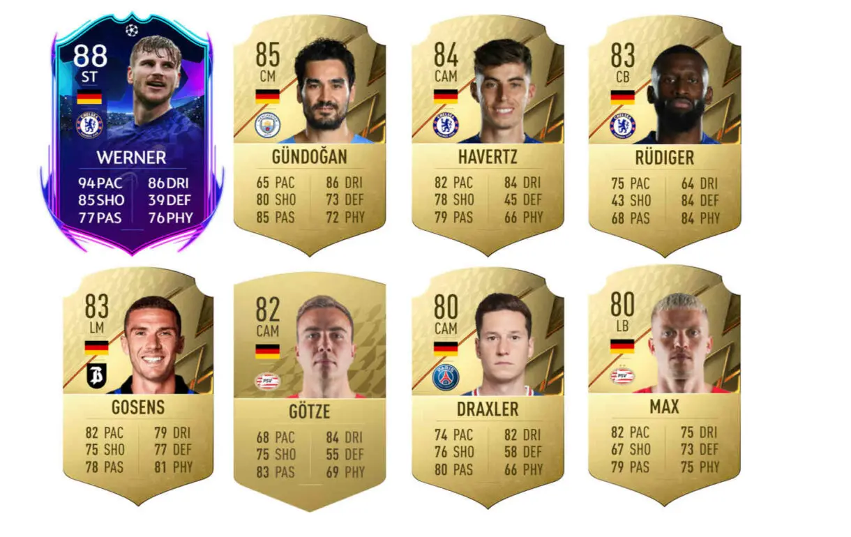 Links naranjas de Alemania Max Kruse RTTF gratuito FIFA 22 Ultimate Team