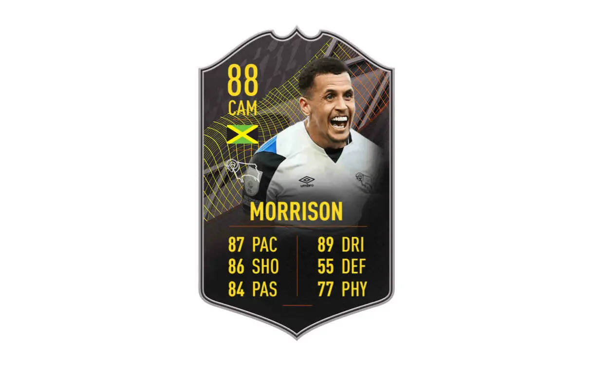 Links naranjas Michail Antonio Fantasy FUT FIFA 22 Ultimate Team