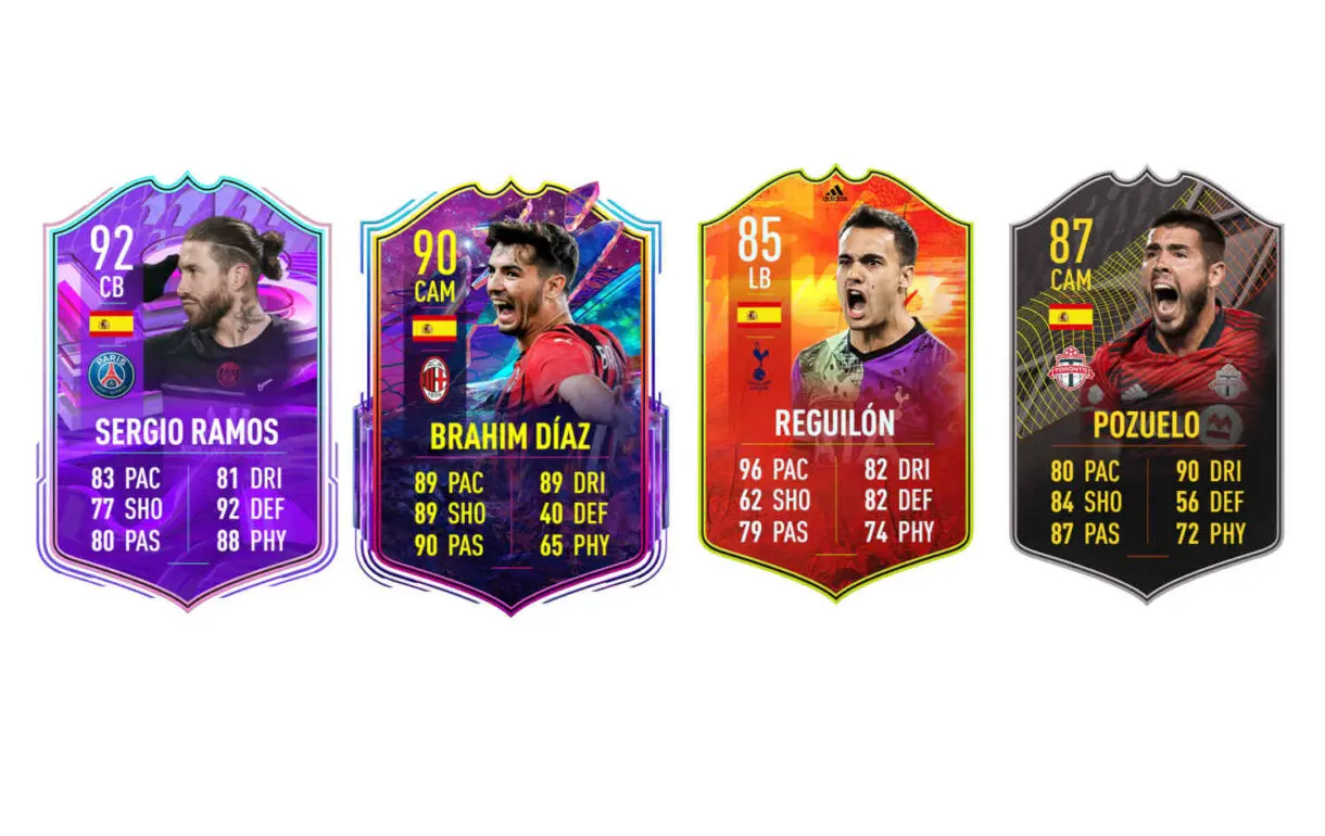 Links naranjas de Mikel Oyarzabal FUT Birthday FIFA 22 Ultimate Team