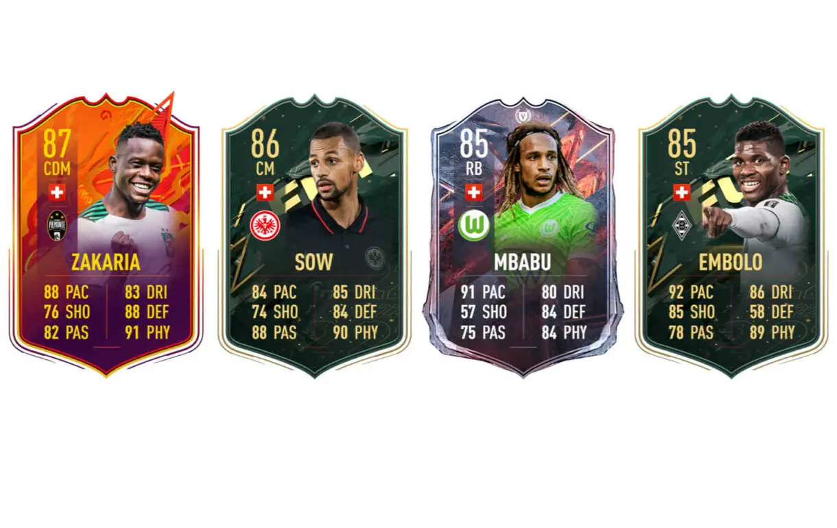 Links naranjas Suiza Shaqiri Fundaciones MLS gratuito FIFA 22 Ultimate Team