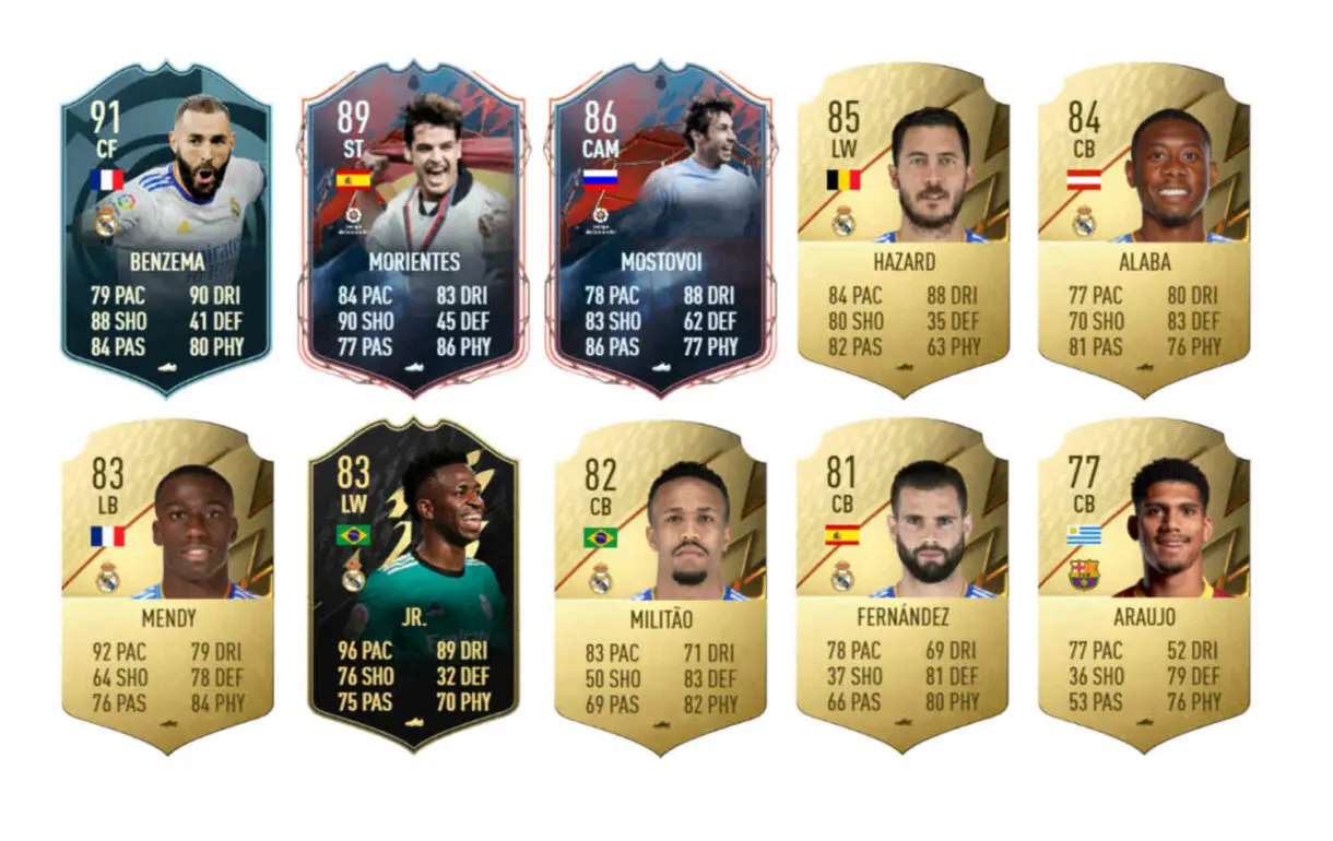Links verdes Fede Valverde FIFA 21 Ultimate Team