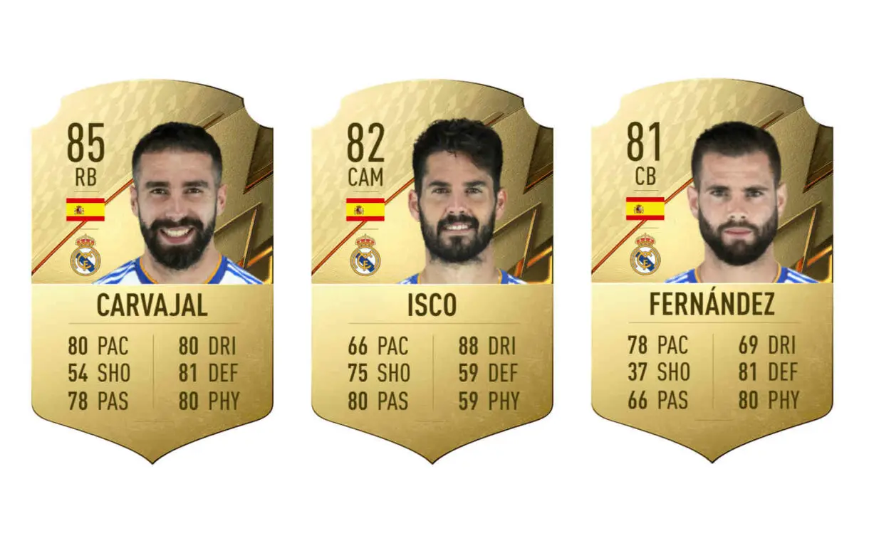 Links perfectos Marco Asensio Numbers Up FIFA 22 Ultimate Team