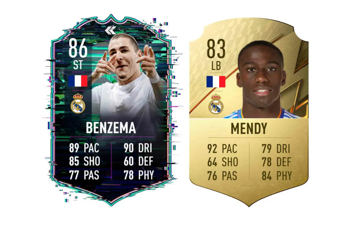 Links perfectos de Camavinga Fantasy FUT FIFA 22 Ultimate Team