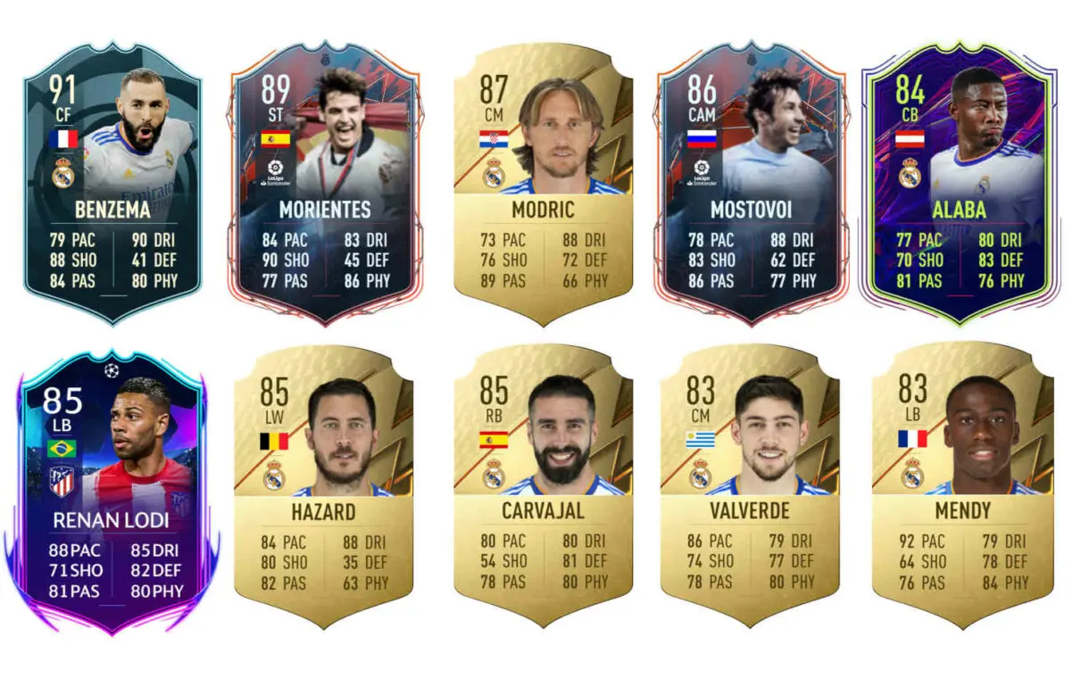 Links verdes Casemiro Rulebreakers FIFA 22 Ultimate Team
