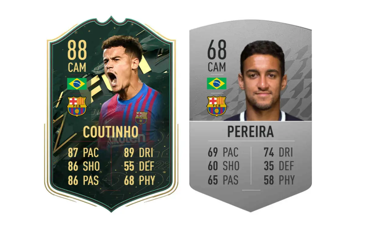 Links perfectos Dani Alves FUT Birthday FIFA 22 Ultimate Team