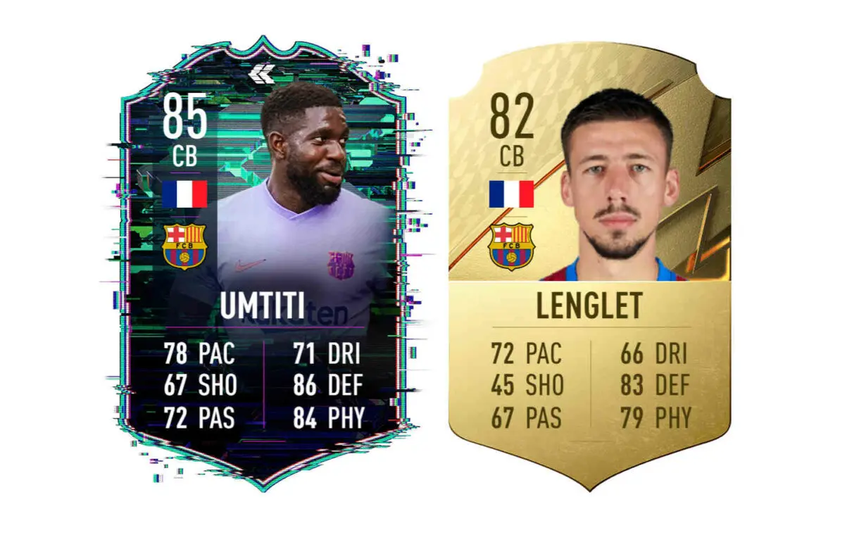 Links perfectos Dembélé IF FIFA 22 Ultimate Team