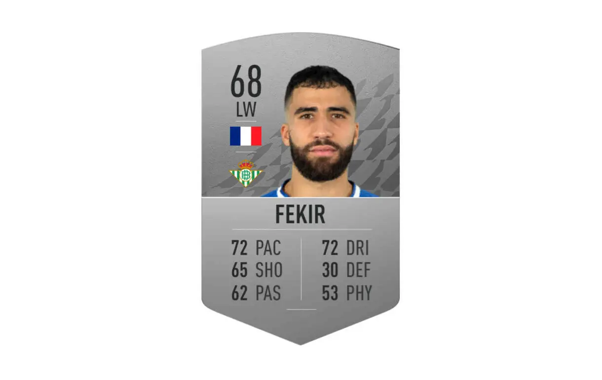 Links perfectos Nabil Fekir FUT Birthday FIFA 22 Ultimate Team