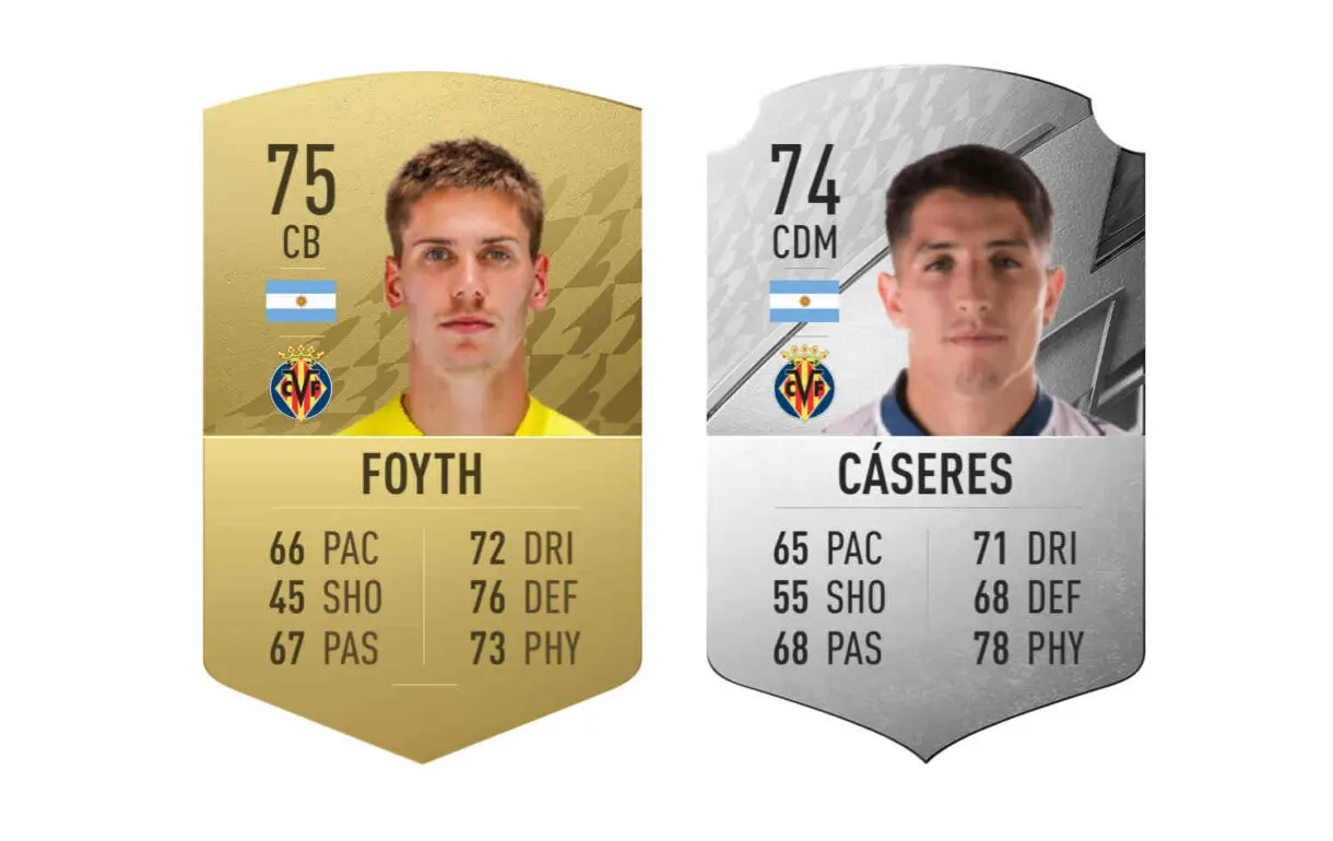 Links perfectos Lo Celso Fantasy FUT FIFA 22 Ultimate Team