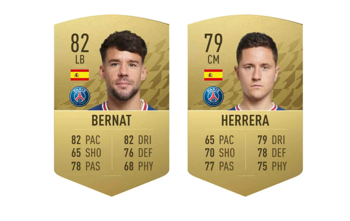 Links perfectos Sergio Ramos FUT Birthday FIFA 22 Ultimate Team