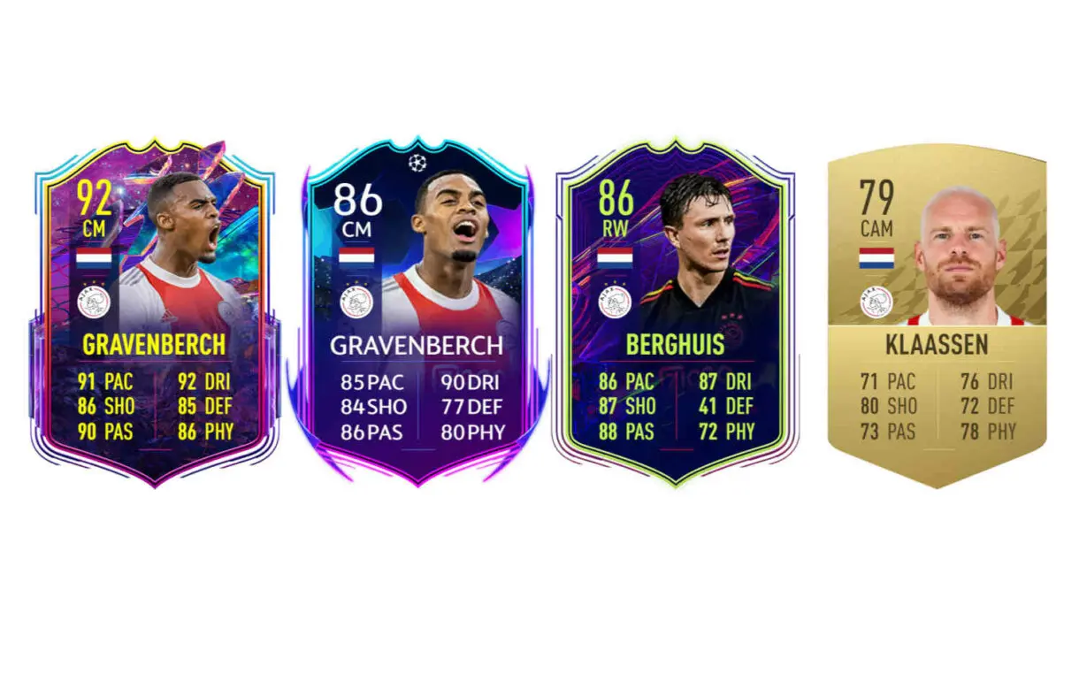 Links perfectos Timber FUT Birthday FIFA 22 Ultimate Team