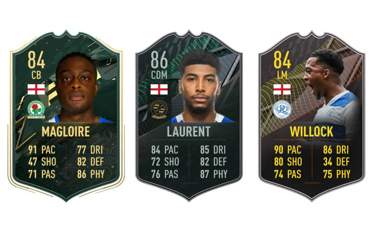 Links perfecto y verdes Ryan Giles Trasfondo FIFA 22 Ultimate Team