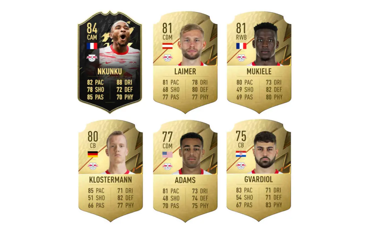 Links verdes André Silva OTW FIFA 22 Ultimate Team