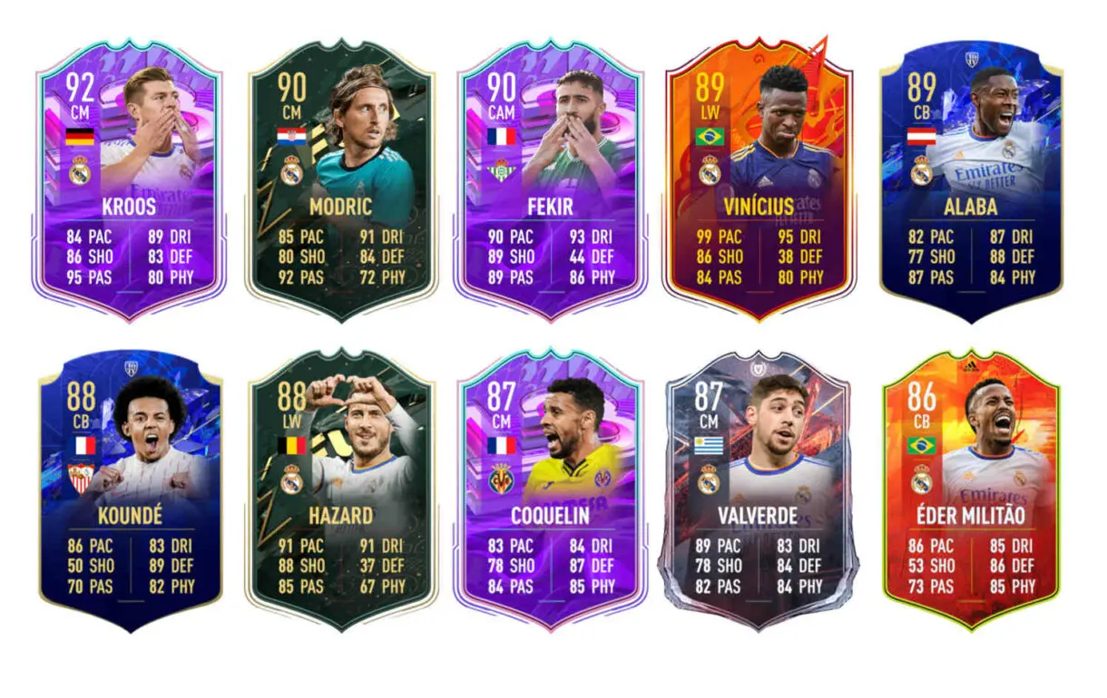 Links verdes de Camavinga Fantasy FUT FIFA 22 Ultimate Team