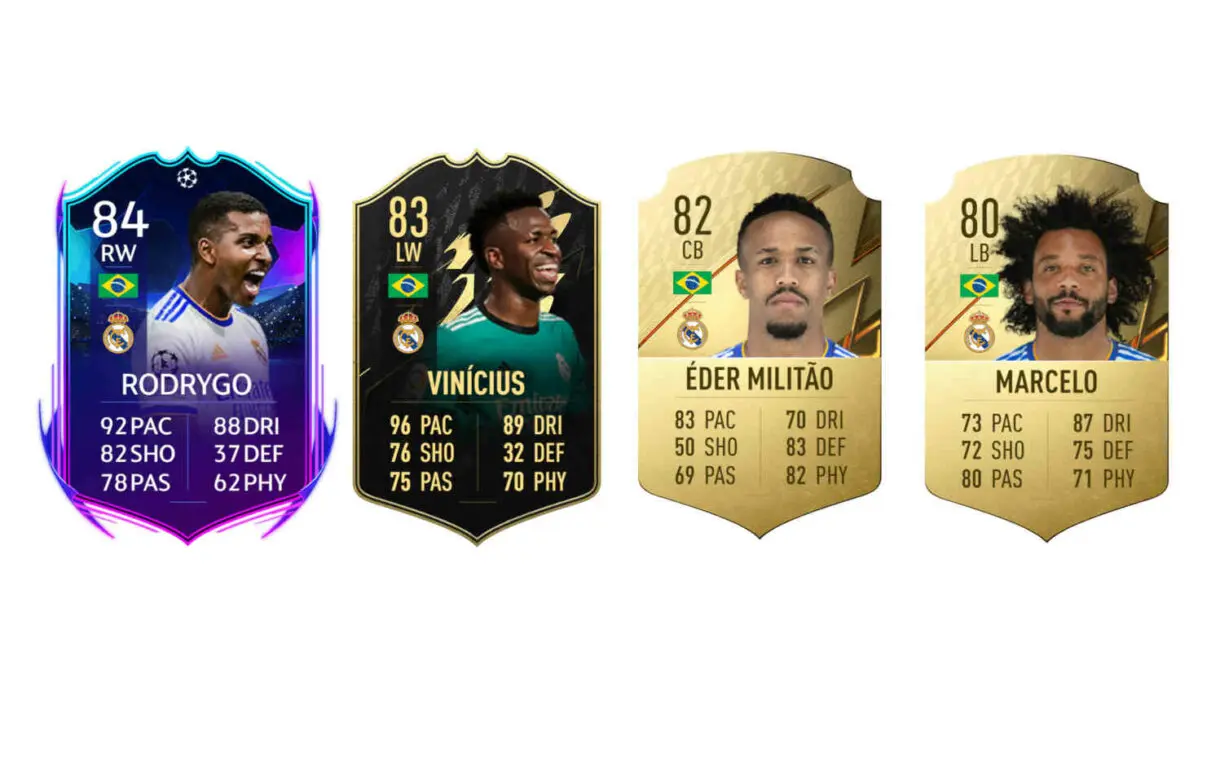 Links perfectos Casemiro Rulebreakers FIFA 22 Ultimate Team