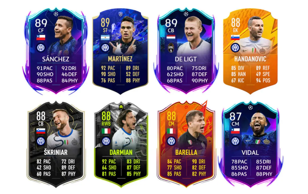Links verdes Stefan de Vrij FUT Birthday FIFA 22 Ultimate Team