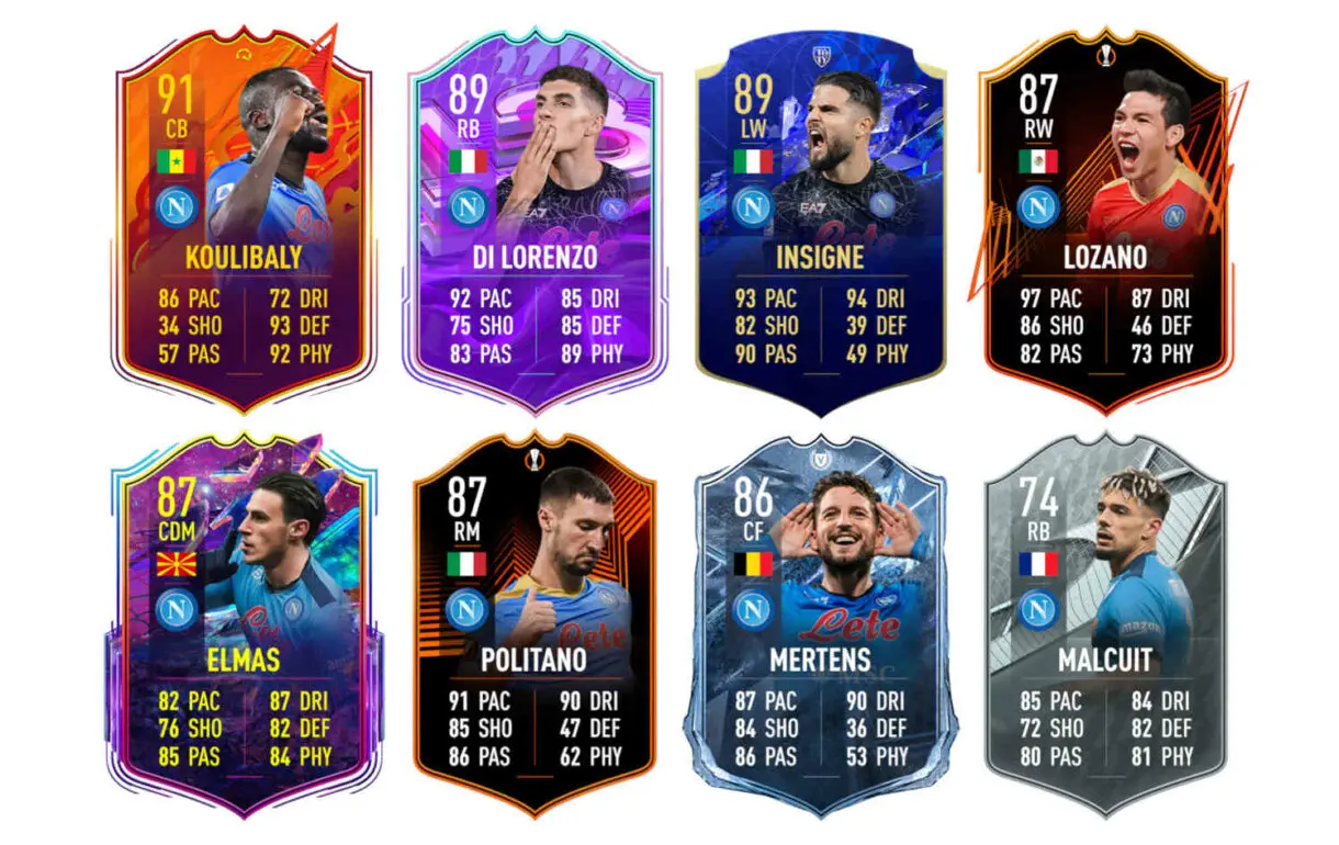 Links verdes Osimhen POTM Serie A FIFA 22 Ultimate Team